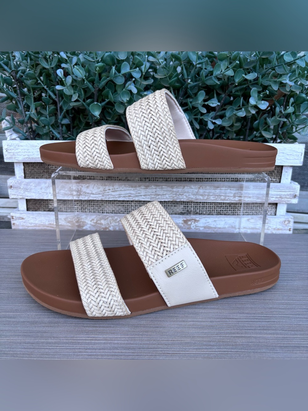Reef Women's Cushion Vista Braid II Sandals
